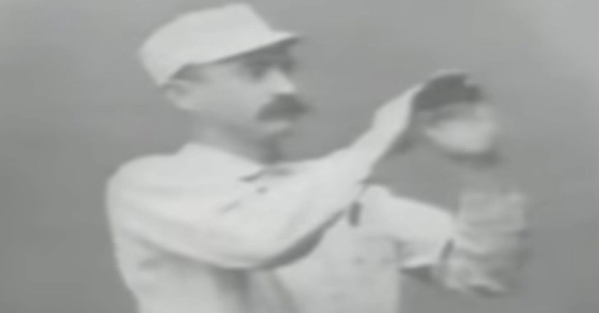 Could Today's Stars Survive the Dead Ball Era? Probably Not. 5 Deadball Player Playing Catch Barehanded