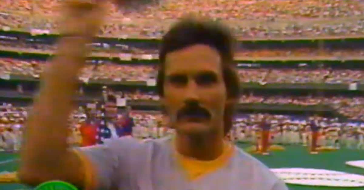 Starter, Closer, Hall of Famer: The Eckersley Paradox 8 Dennis Eckersley ASG Intro 1988