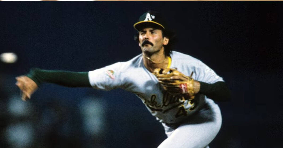 Starter, Closer, Hall of Famer: The Eckersley Paradox 6 Dennis Eckersley Firing a Pitch