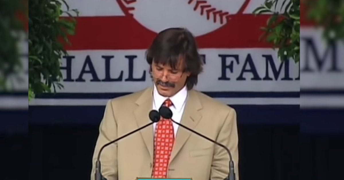 Starter, Closer, Hall of Famer: The Eckersley Paradox 17 Dennis Eckersley HOF Speech