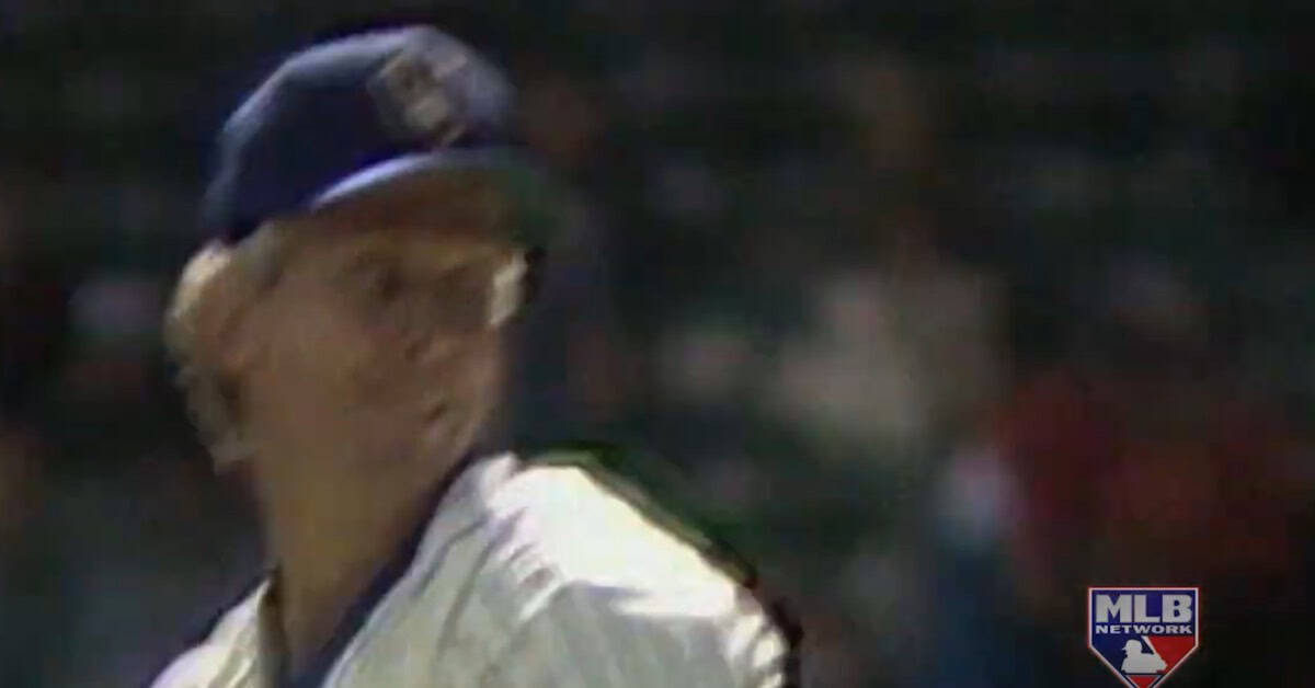 Don Sutton About to Hurl a Pitch