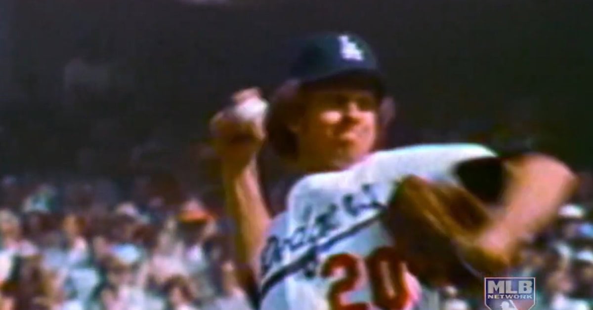 Don Sutton Bringing It For Dodgers