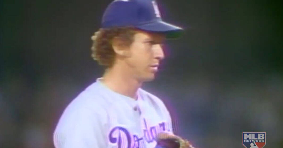 Don Sutton Getting Catcher Signs