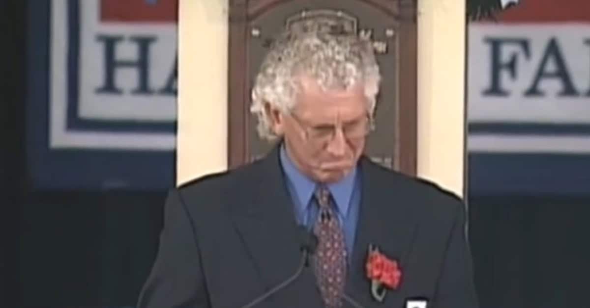 Don Sutton HOF Speech