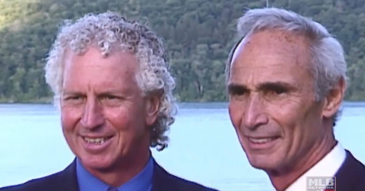 Don Sutton and Sandy