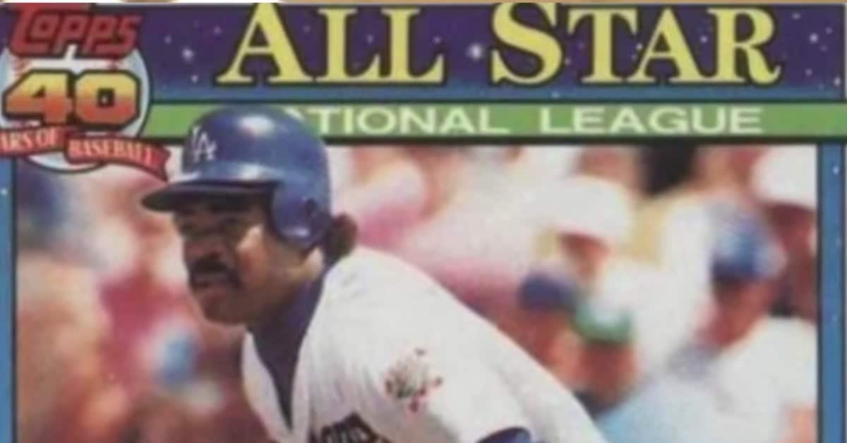 Eddie Murray Barely Said a Word — His Numbers Said Everything 4 Eddie Murray All Star