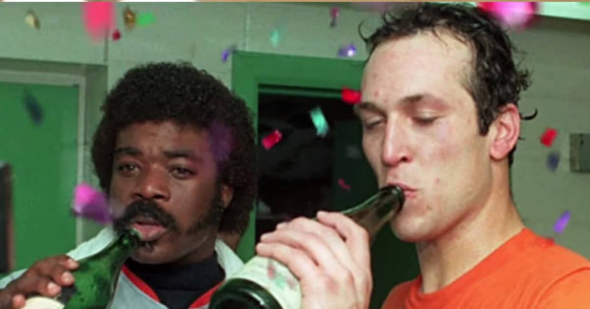 Eddie Murray Barely Said a Word — His Numbers Said Everything 12 Eddie Murray and Cal Ripken 1983 WS Celebration