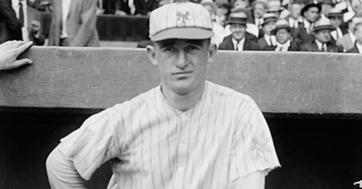Meet the Men Who Won It All in the '30s 18 Frankie Frisch, the Fordham Flash, player-manager of the Cardinals.