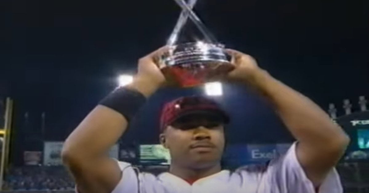 Every Summer Night They Stepped Up, the Home Run Derby Got a Little More Electric 16 Garrett Anderson