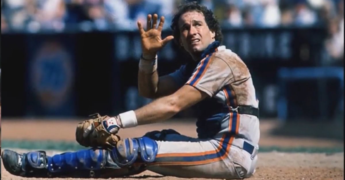 Why Gary Carter Belongs in Every Catching Conversation 11 Gary Carter After Putout