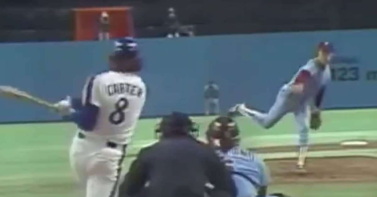 Why Gary Carter Belongs in Every Catching Conversation 12 Gary Carter Big Fly