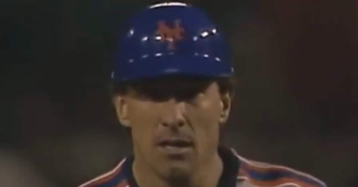Image of Gary Carter showcasing his RBI achievements as a catcher.