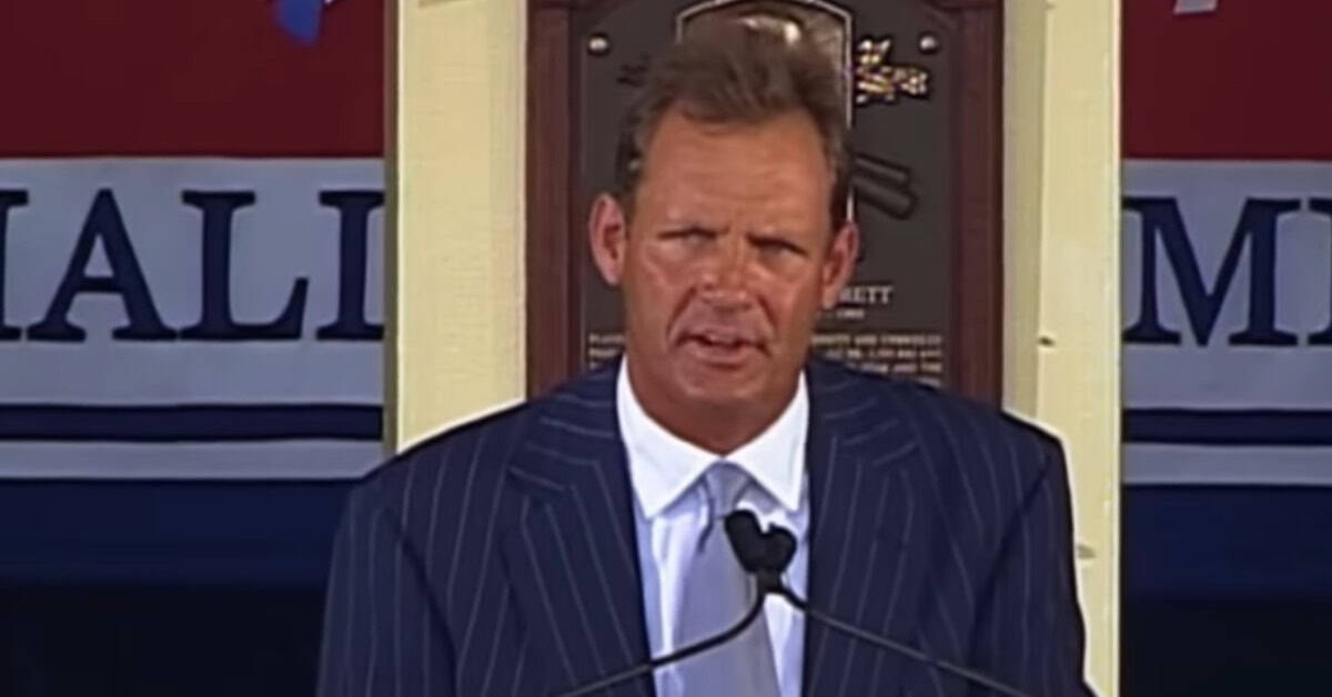 George Brett's Career in Numbers: From 3,000 Hits to MVP 13 George Brett HOF Speech