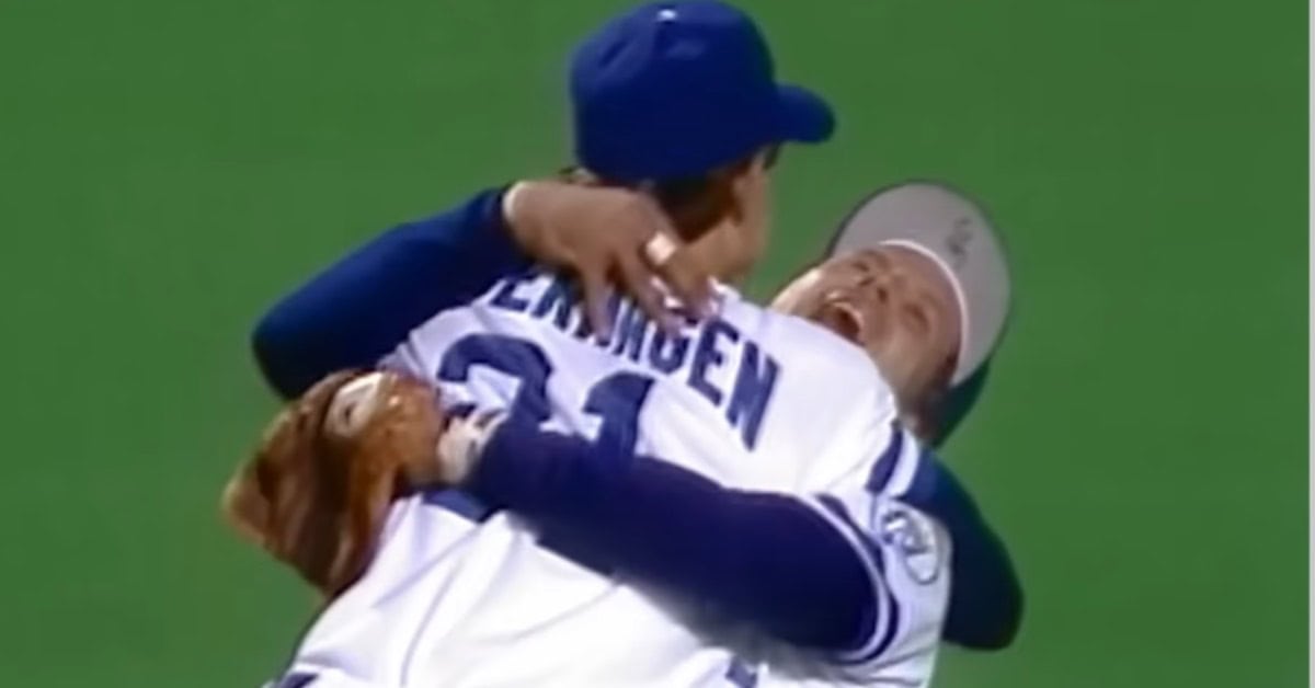 George Brett's Career in Numbers: From 3,000 Hits to MVP 6 George Brett WS Celebration
