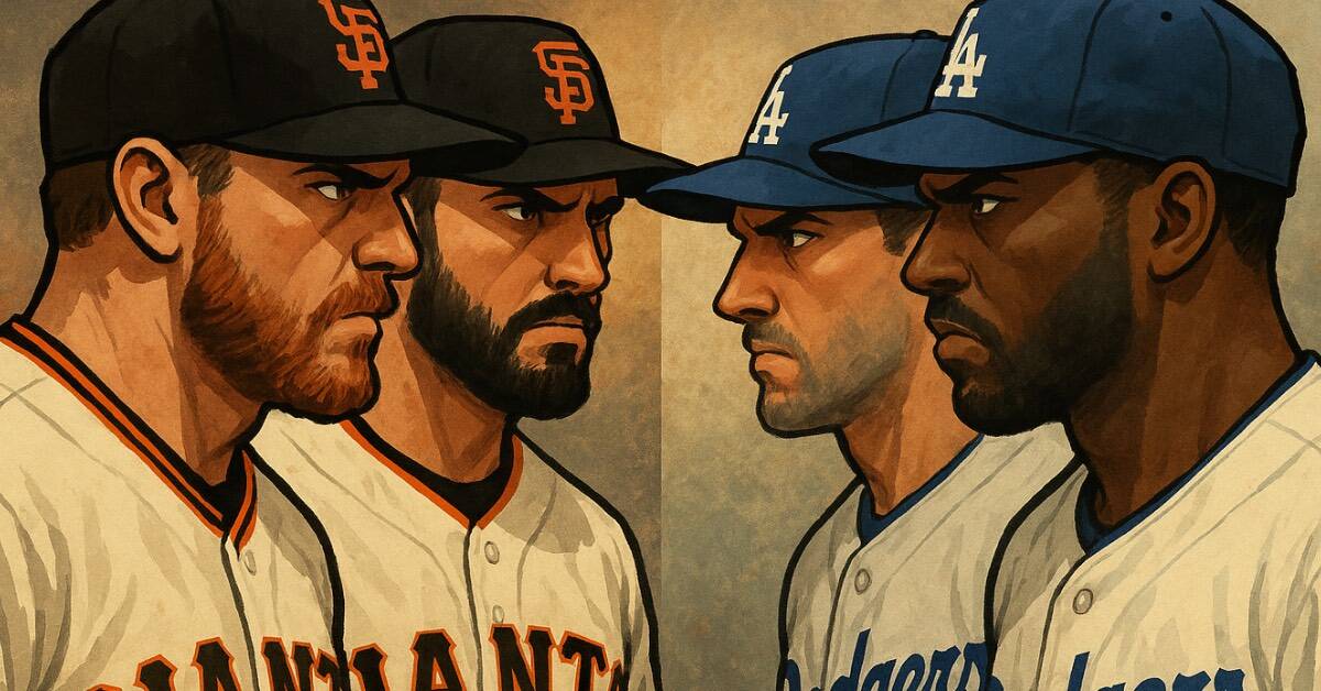 Giants Dodgers Rivalry Sora