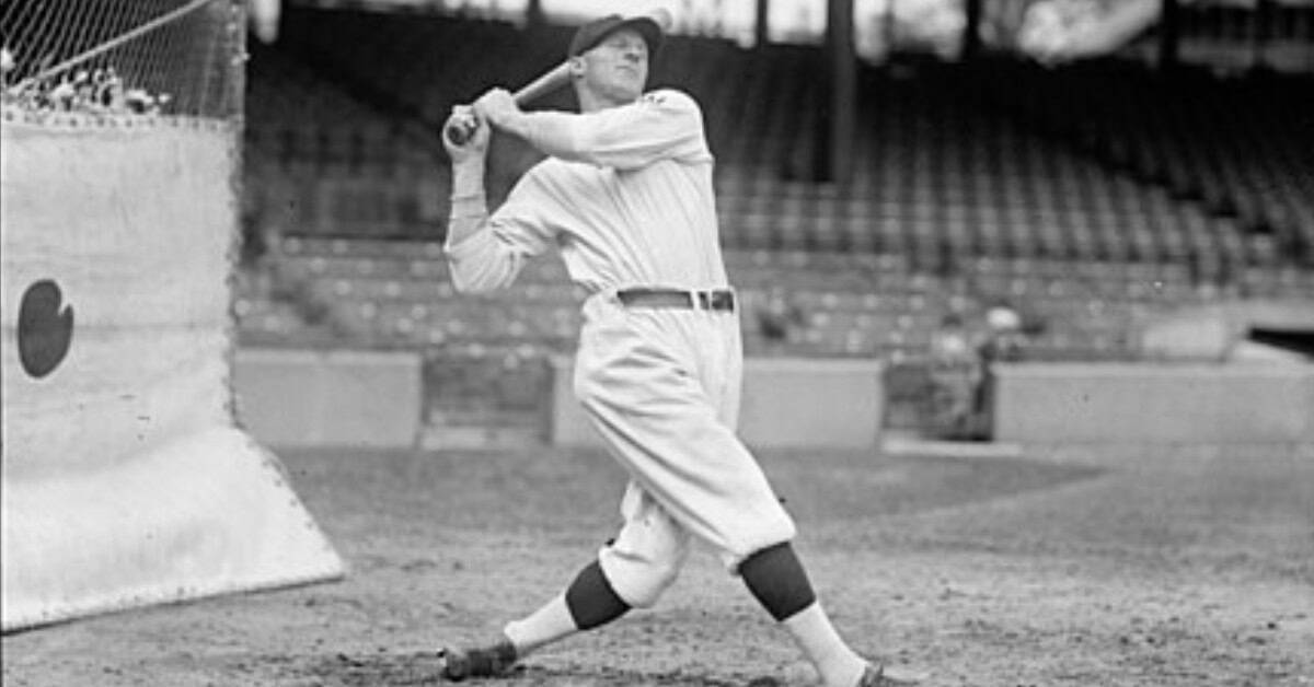 Meet the Men Who Won It All in the '30s 19 Goose Goslin, clutch hitter for the Washington Senators.