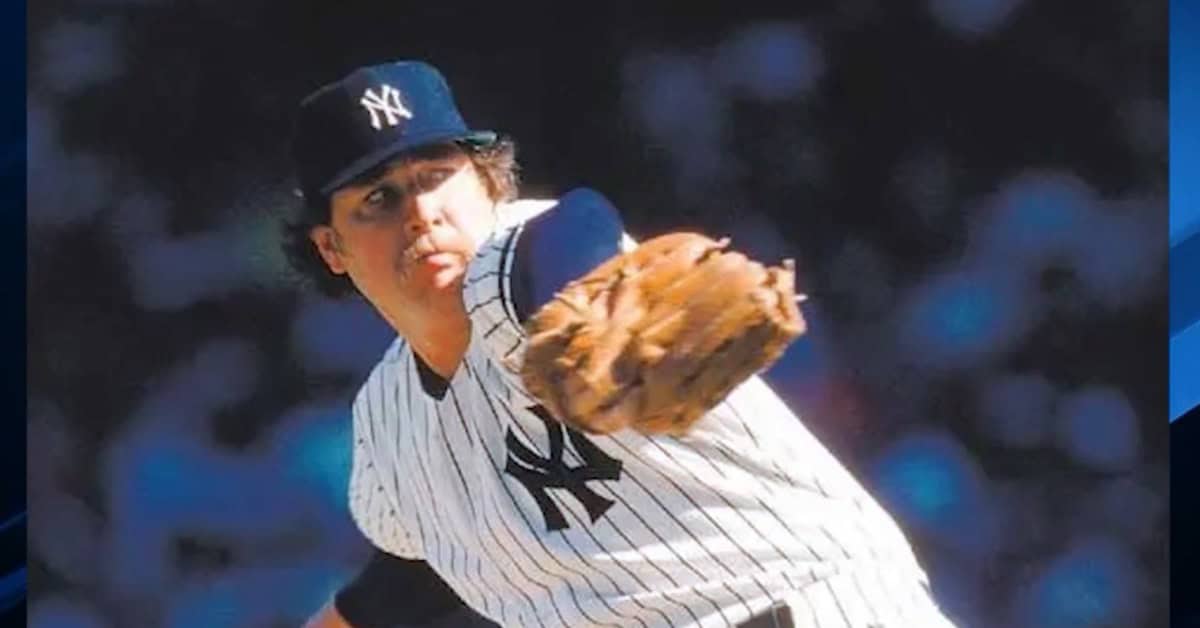 27 Yankees Who Made the Pinstripes Mean Something 16 Goose Gossage Windup Yankees