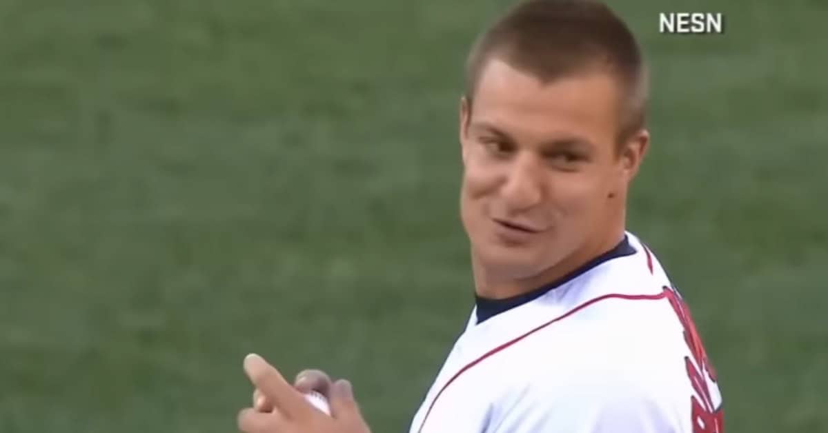 Celebrity First Pitches: The Glorious, the Embarrassing, the Unforgettable 13 Gronk First Pitch