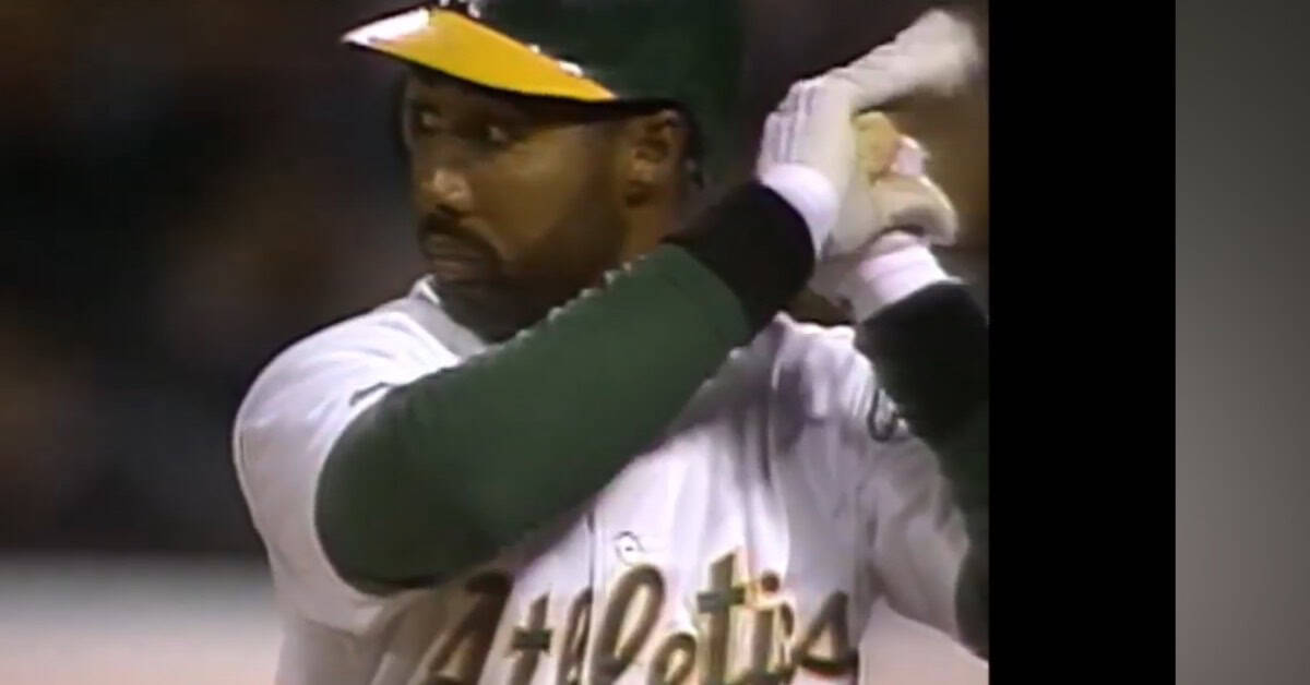 Harold Baines Hitting As