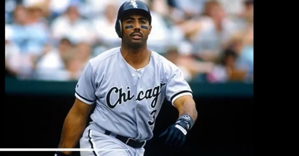 Harold Baines Letting It Fly