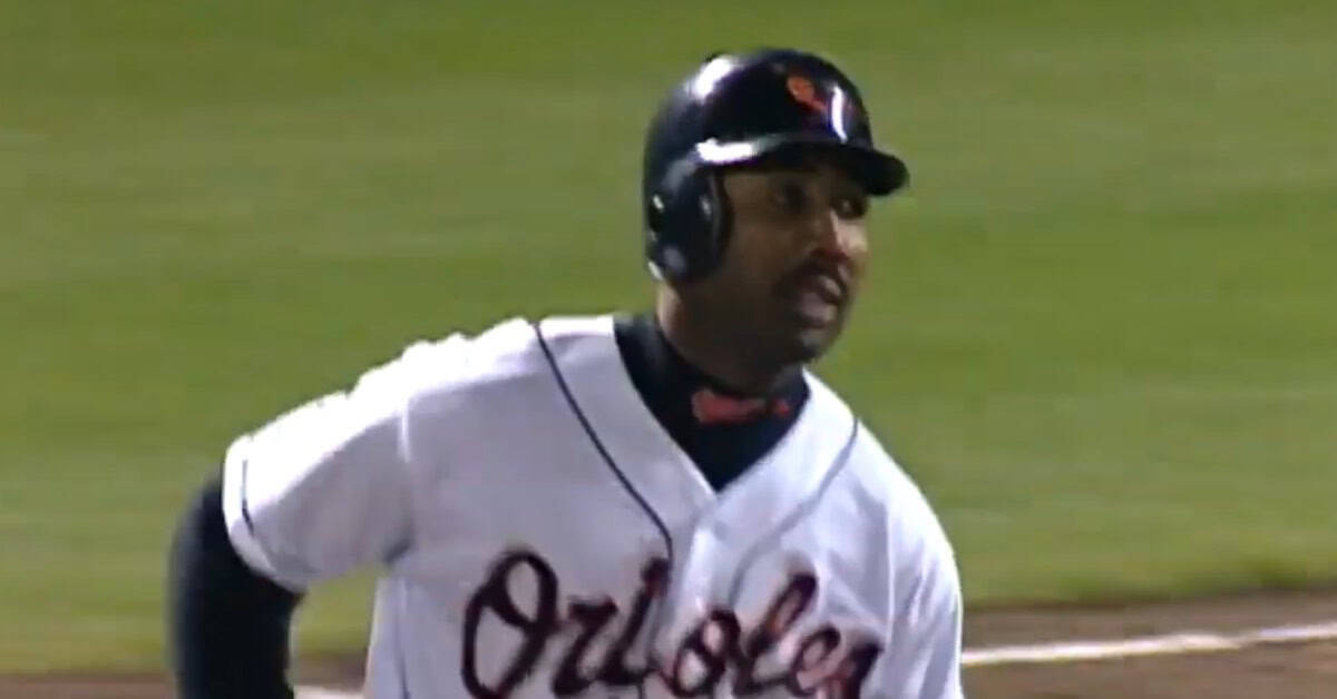 Harold Baines Orioles