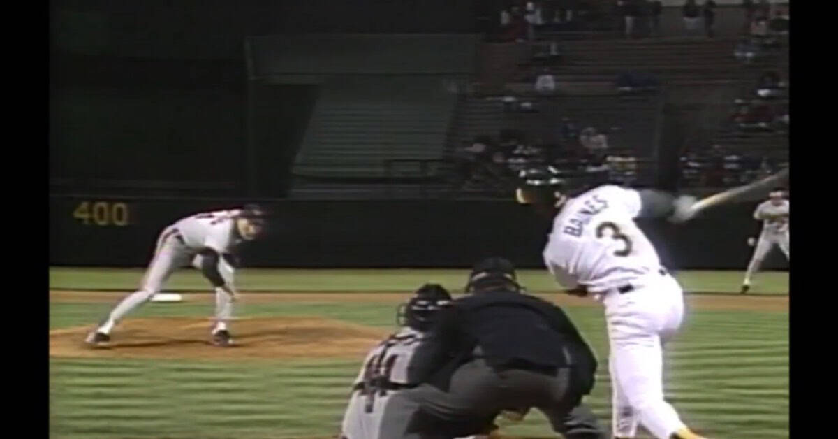 Harold Baines Raking