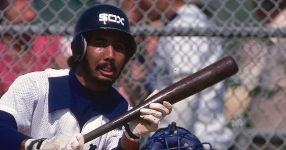 Harold Baines Ugly White Sox Unis