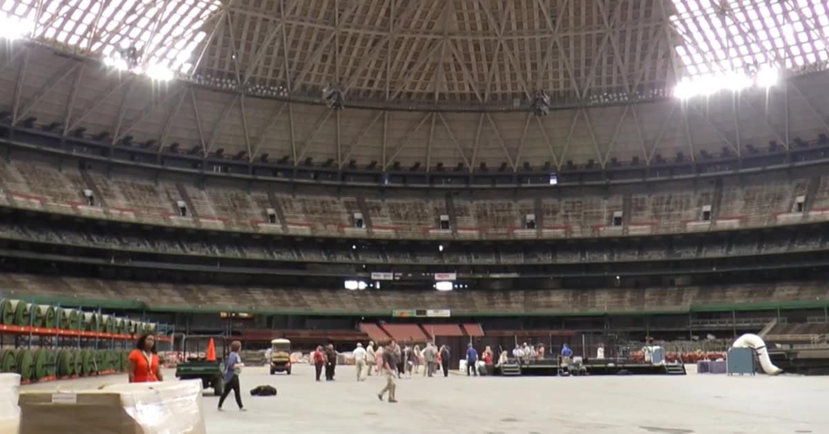 Lost Cathedrals: The Ballparks We Should Never Have Torn Down 5 Houston Astrodome