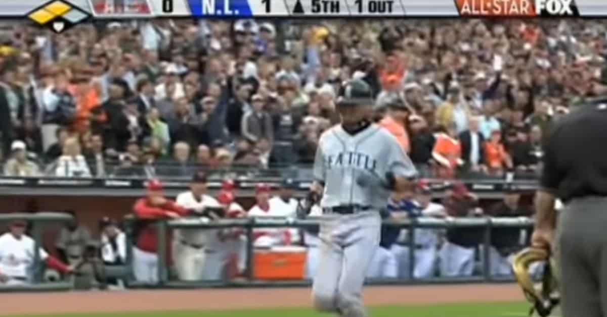 Ichiro's 262-Hit Season Was Just the Beginning 6 Ichiro ASG Inside The Park HR