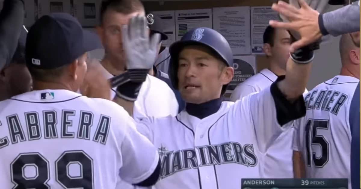 Ichiro's 262-Hit Season Was Just the Beginning 8 Ichiro Congrats