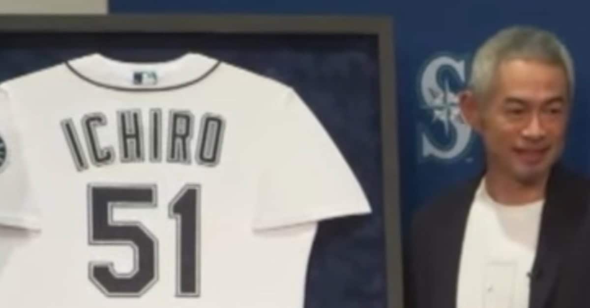 Ichiro's 262-Hit Season Was Just the Beginning 15 Ichiro Jersey Retirement Announcement