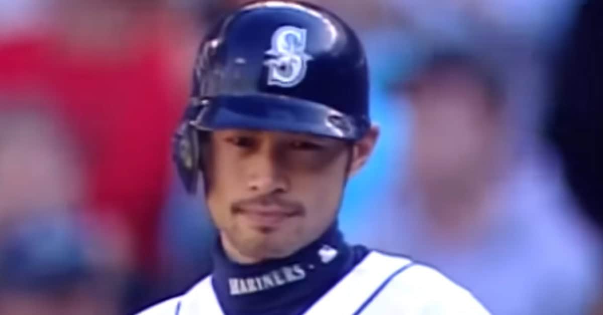 Ichiro's 262-Hit Season Was Just the Beginning 12 Ichiro On First