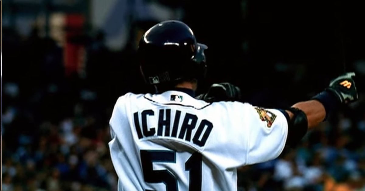 Ichiro's 262-Hit Season Was Just the Beginning 13 Ichiro Uniform Back