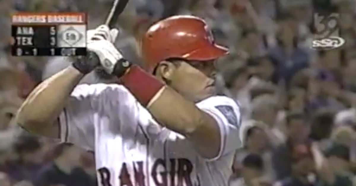 Pudge Rodriguez Was Simply the Best Catcher of His Generation 3 Ivan Rodriguez Gonna Murder Ball