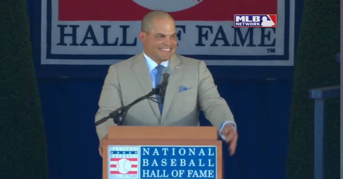 Pudge Rodriguez Was Simply the Best Catcher of His Generation 13 Ivan Rodriguez HOF Speech