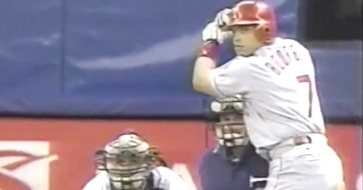 Pudge Rodriguez Was Simply the Best Catcher of His Generation 11 Ivan Rodriguez at Bat