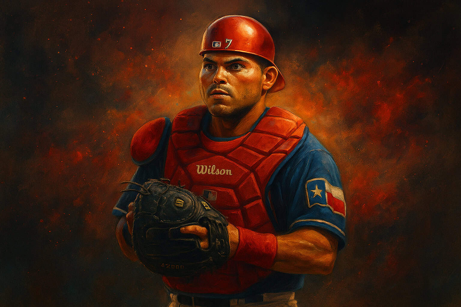 20 Players Who Shared a Clubhouse With Nolan Ryan 21 Ivan Rodriguez