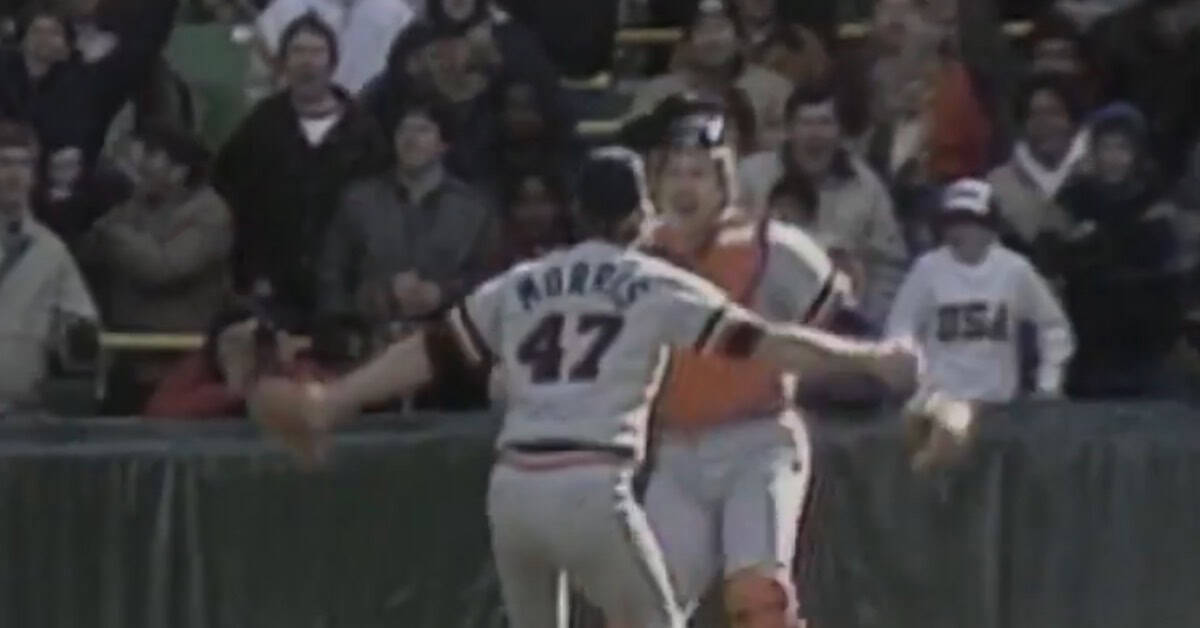 Jack Morris Waited 27 Years for Cooperstown. These Numbers Explain Why That's Absurd. 6 Jack Morris No No Celebration