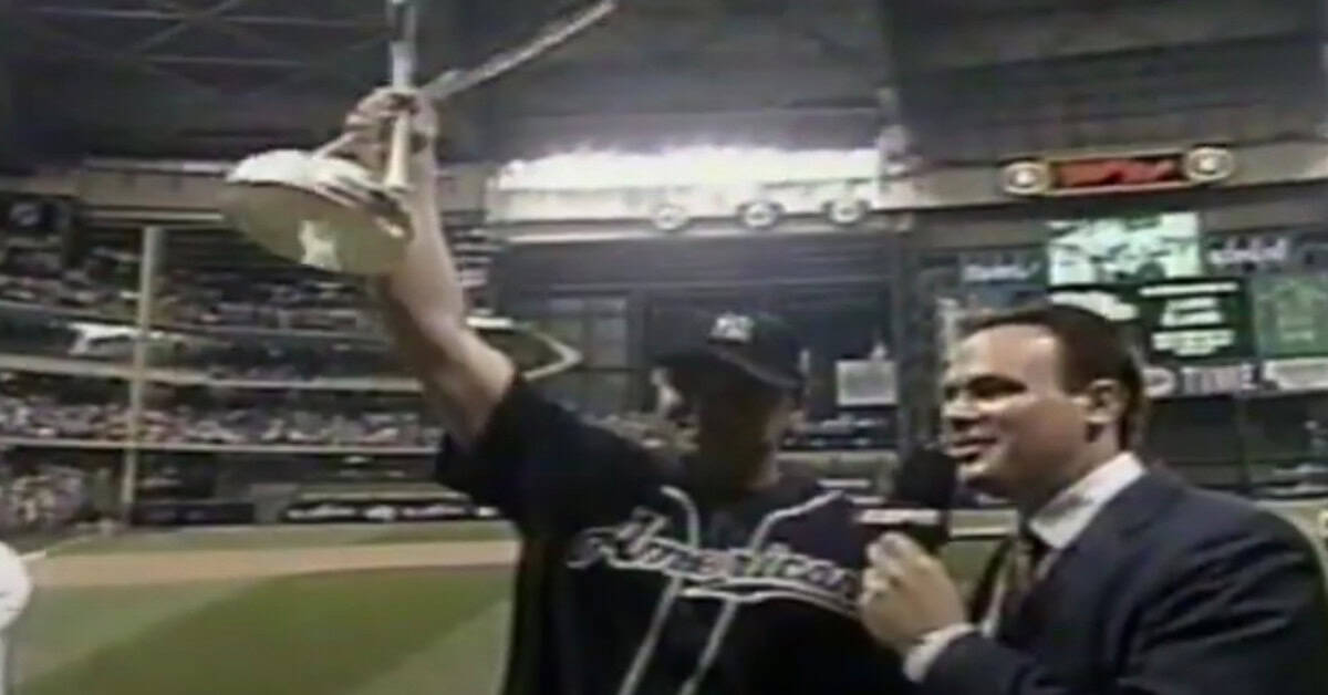 Every Summer Night They Stepped Up, the Home Run Derby Got a Little More Electric 15 Jason Giambi