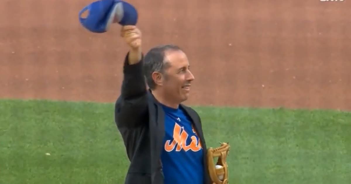 Celebrity First Pitches: The Glorious, the Embarrassing, the Unforgettable 5 Jerry Seinfeld First Pitch