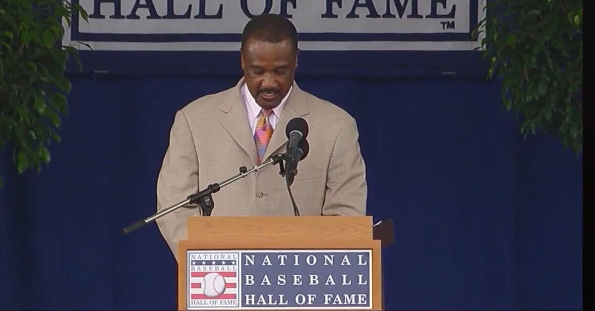 Jim Rice HOF Speech