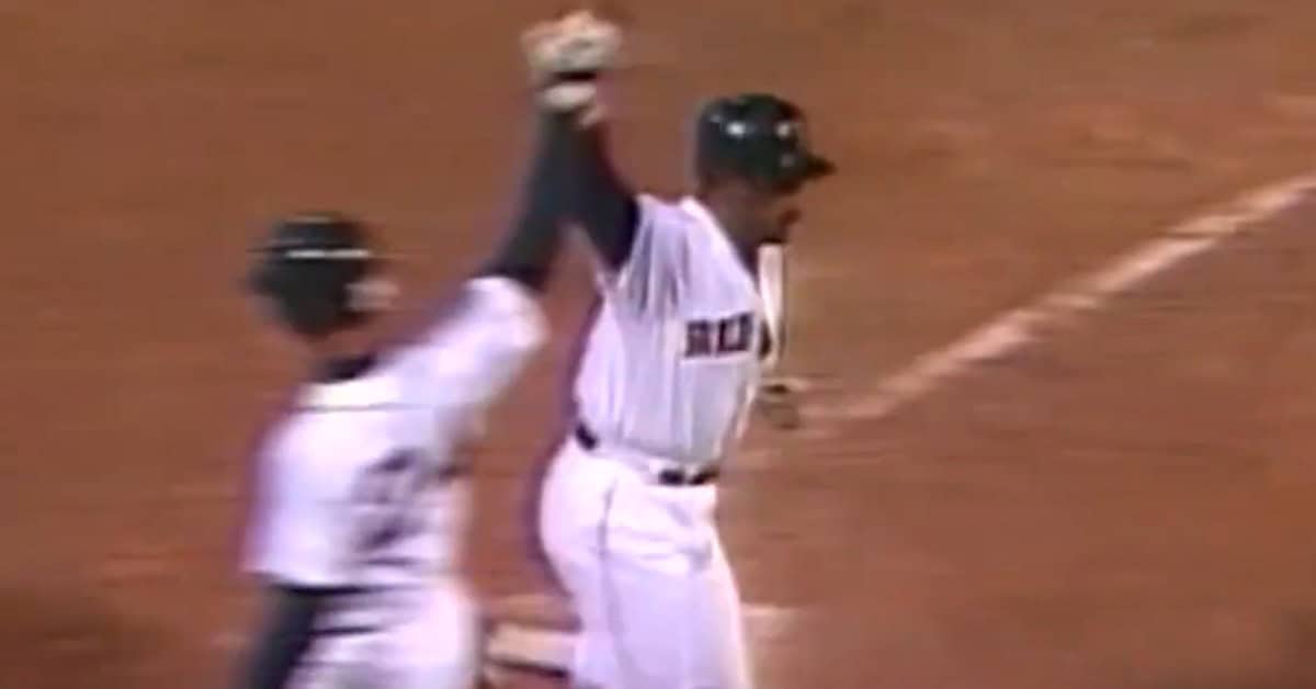 Jim Rice HR Congrats