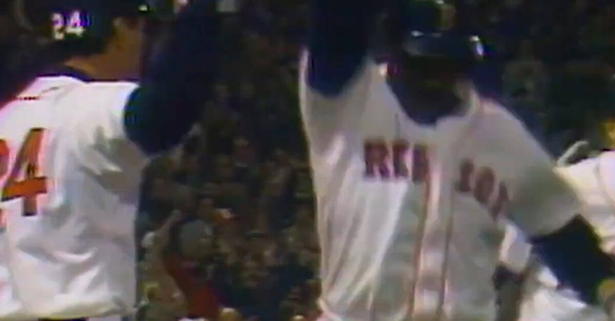 Jim Rice High Five
