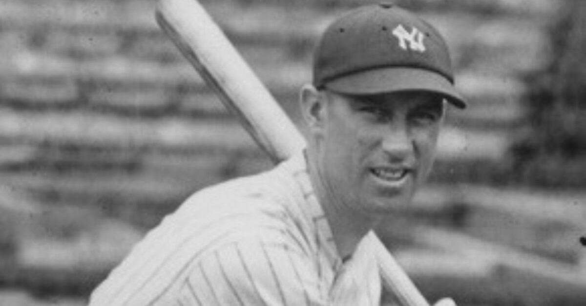 20 Champions From the Roaring '20s, Before Baseball Had a Camera 14 Joe Dugan