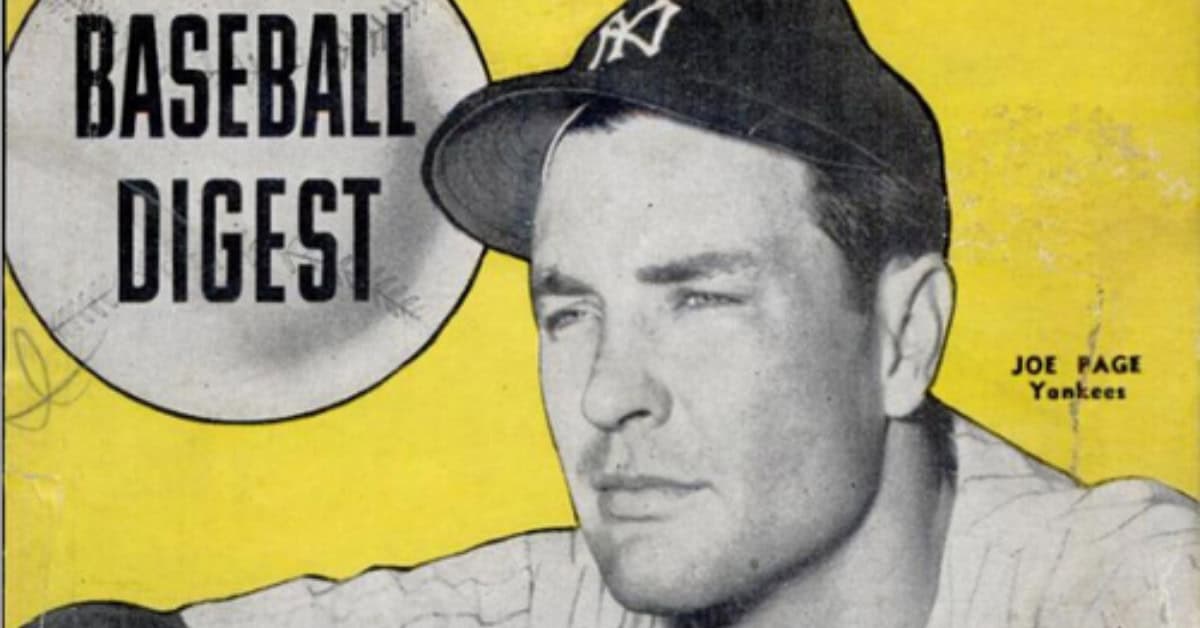 Meet the Closers Who Made the Ninth Inning Worth Watching 11 Joe Page