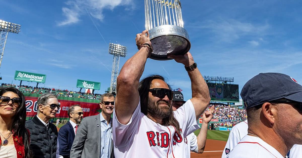 The Supporting Cast That Made Pedro Martinez's Career Feel Like Cinema 12 Johnny Damon