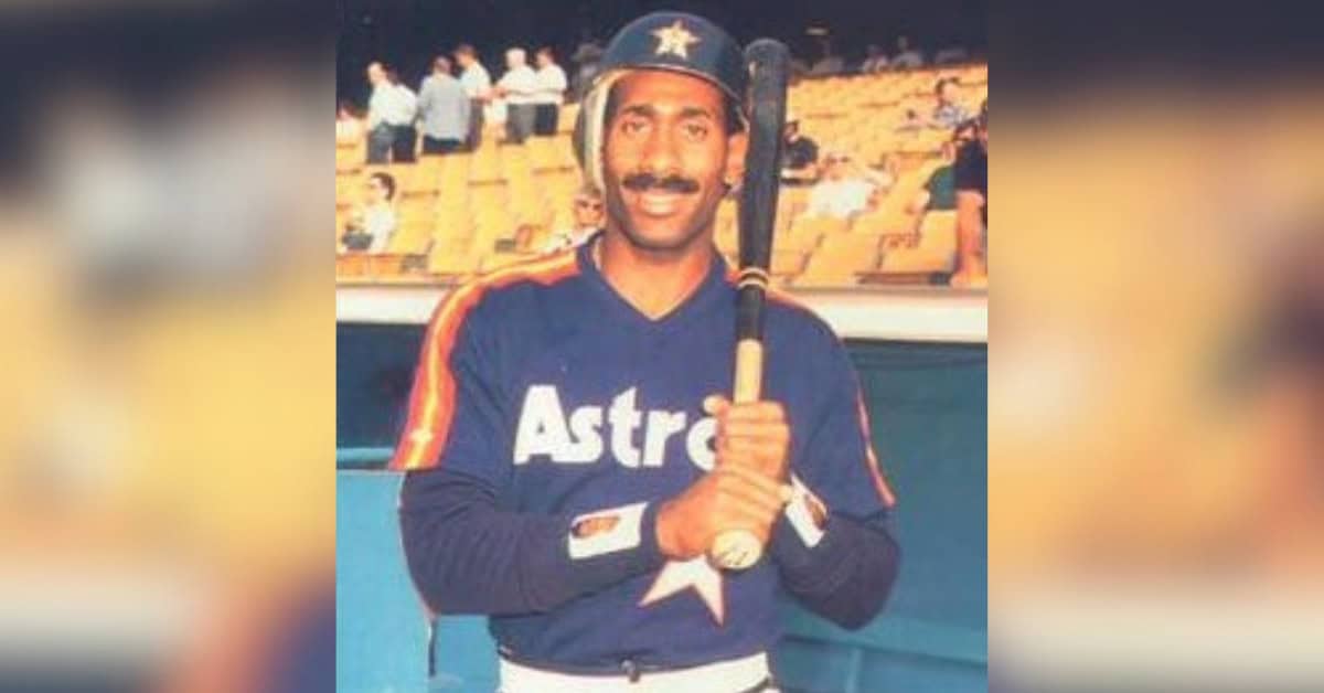 20 Players Who Shared a Clubhouse With Nolan Ryan 15 Kevin Bass