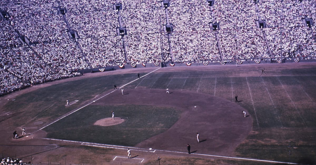 The Dodgers Seasons Worth Remembering—Brooklyn and Beyond 9 LA Coliseum 1959 World Series