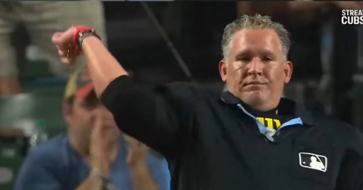 The MLB Umpires Fans Openly Despised 7 Manny Gonzalez