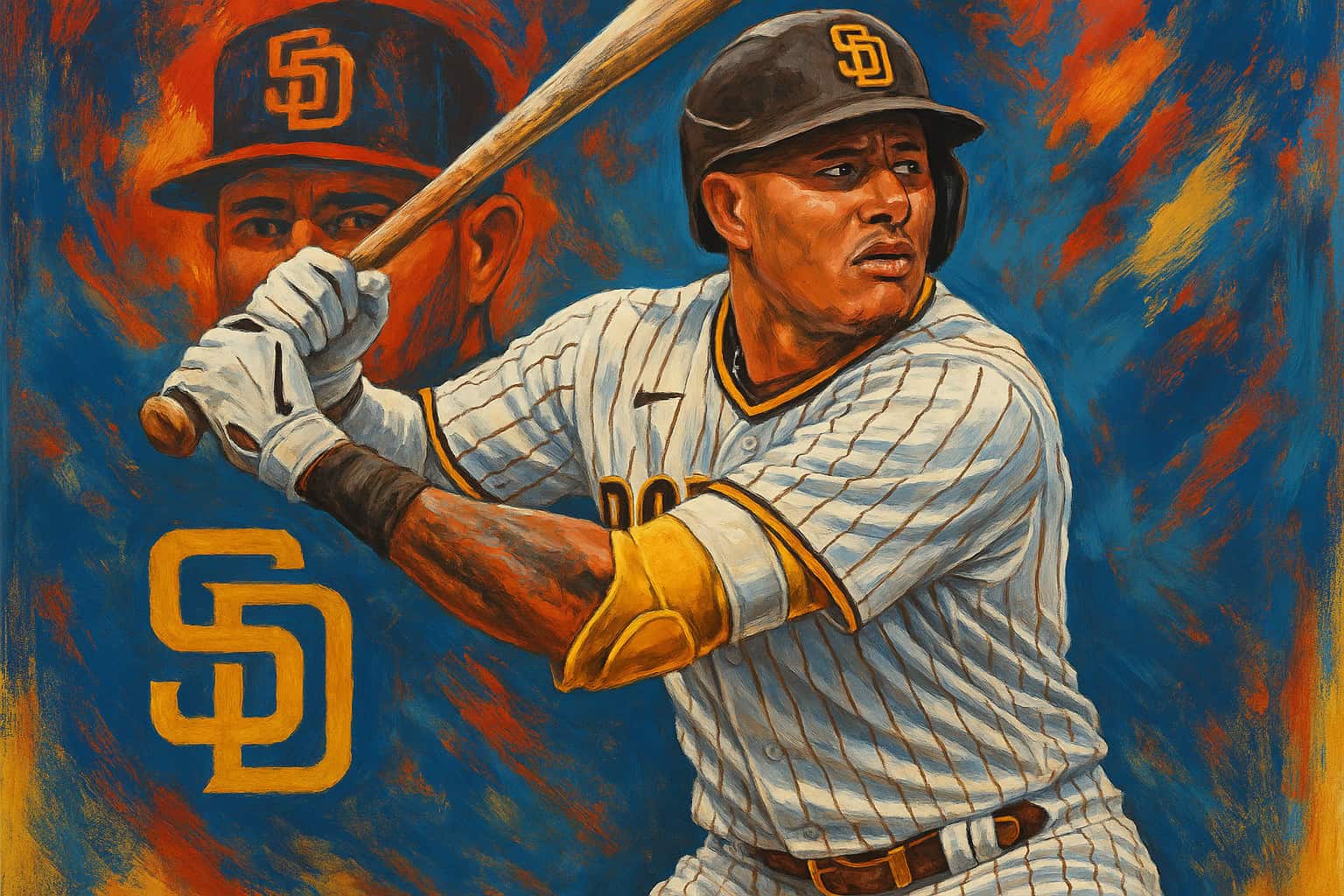 Manny Machado Portrait